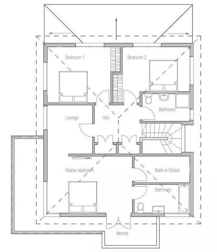 國外鋼結構裝配式建筑戶型 含平面圖(圖2)