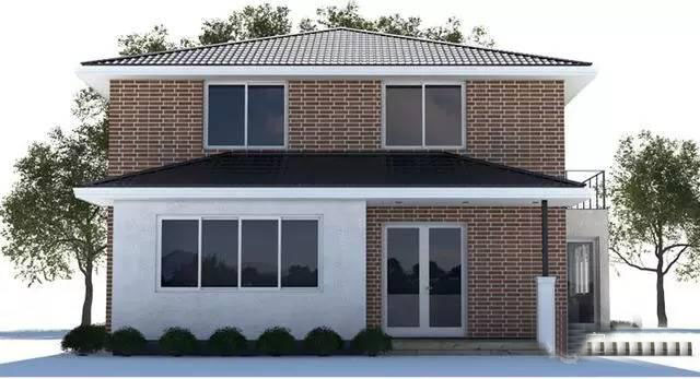 國外鋼結構裝配式建筑戶型 含平面圖(圖1)