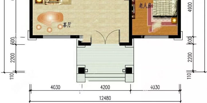 深圳睿婕鋼結構推薦一套人旺財旺的三層豪華別墅 帶設計圖(圖3) 深圳睿婕鋼結構推薦一套人旺財旺的三層豪華別墅 帶設計圖(圖3)