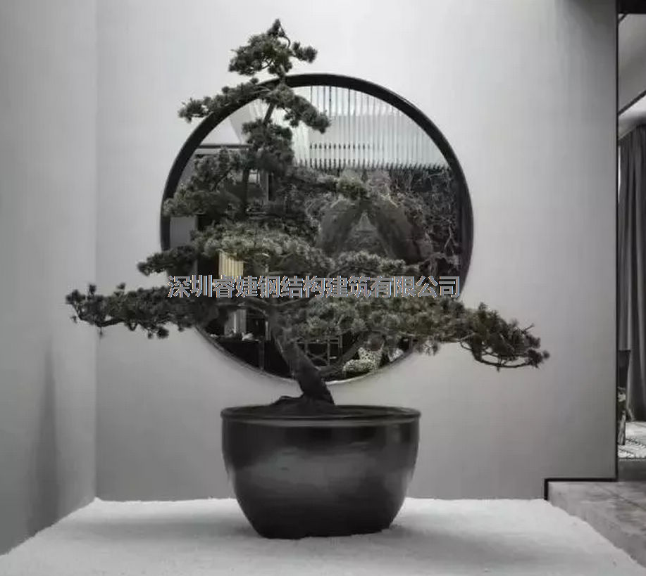 裝修獻文：新中式玄關，一種說不出來的美！(圖6)