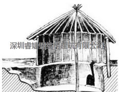 中國從普通別墅住宅到輕鋼結構建筑的發展歷史