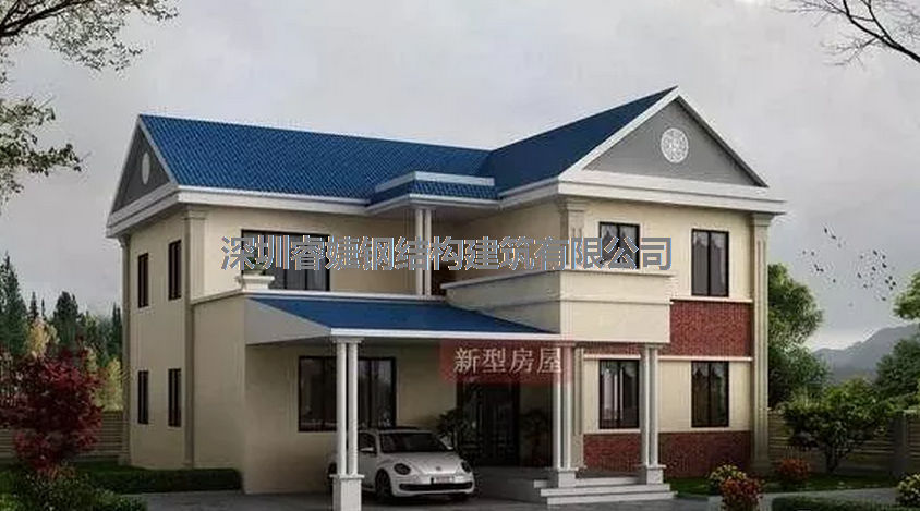 五套鄉(xiāng)間別墅小戶型，2層5臥室?guī)к噹欤壗?jīng)濟實惠（帶設(shè)計圖）(圖1)