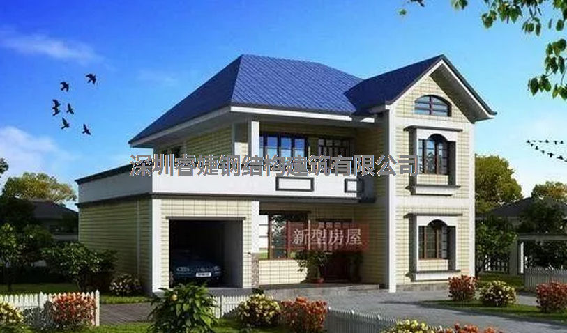 五套鄉(xiāng)間別墅小戶型，2層5臥室?guī)к噹欤壗?jīng)濟實惠（帶設(shè)計圖）(圖7)