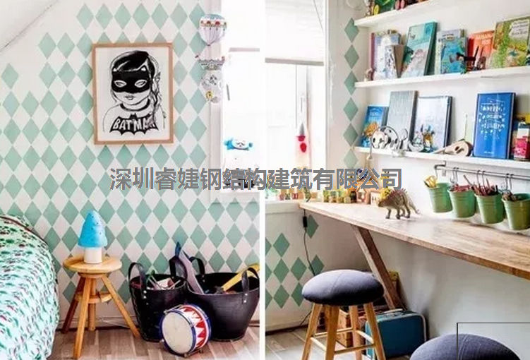 一棟高顏值的輕鋼別墅，僅靠外觀和戶型是絕對不夠的(圖1)