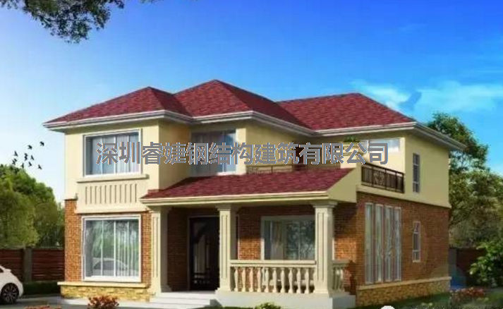 回鄉建棟別致的輕鋼別墅 讓愛歸鄉，遠離城市喧囂 靜享歲月繁華！(圖5)