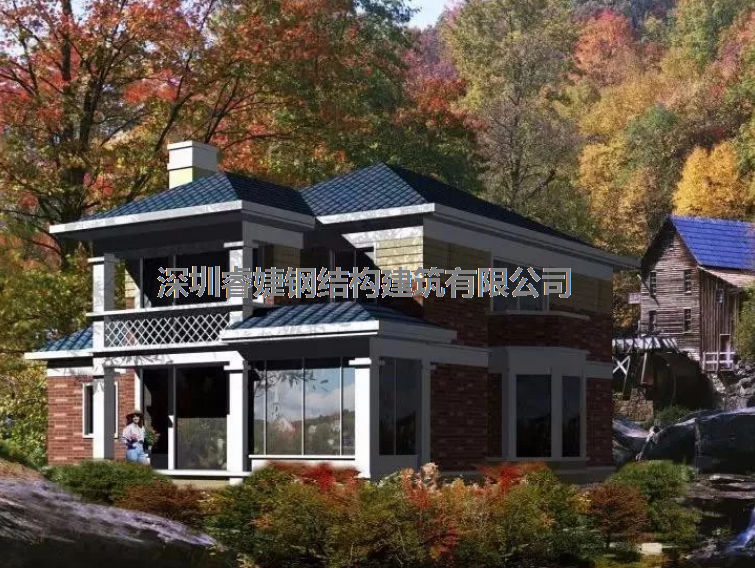 輕鋼別墅建筑的四大誤區，你都知道嗎？(圖2)