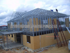 淺談輕鋼房屋建筑的發展模式