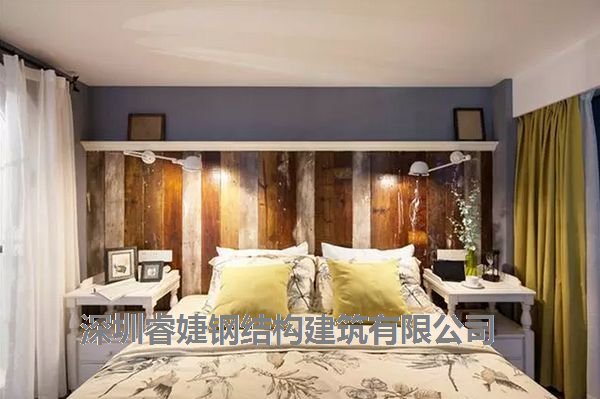 睿婕輕鋼別墅288平美式風(fēng)格裝修，別墅里秋千上的浪漫！(圖5)