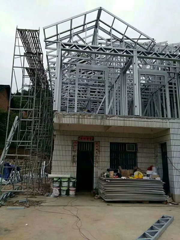 長(zhǎng)樂(lè)老房子外墻改造翻新 讓每個(gè)人都住得起別墅(圖2)