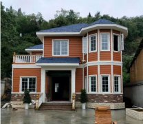 農村自建房輕鋼別墅為什么比傳統建筑普及得快？