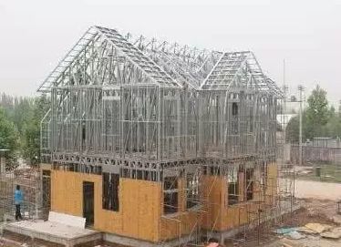 今天早上臺灣海峽附近發生5.6級左右地震，輕鋼別墅的重要性(圖4)