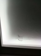 農村剛入住半年的磚混房墻體就開裂了，過梁厚度不夠惹的禍？