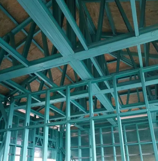 住房在進步—時代呼喚環保建筑在廣大農村大展身手(圖7) 輕鋼別墅