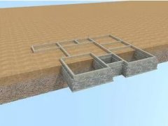 建輕鋼別墅時做地基應該選擇什么材料？