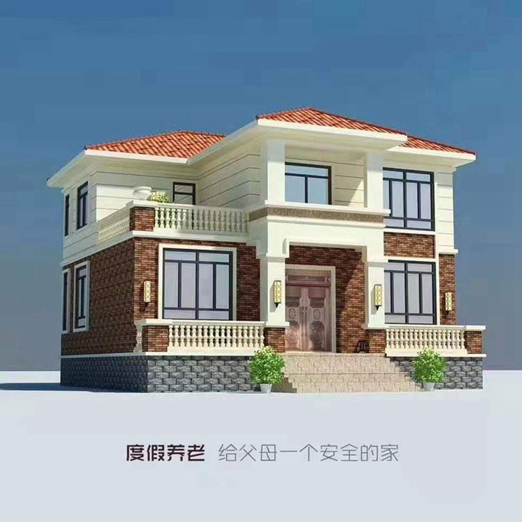 清鎮輕鋼別墅公司 抗13級臺風 9級地震 29萬起建別墅(圖3)