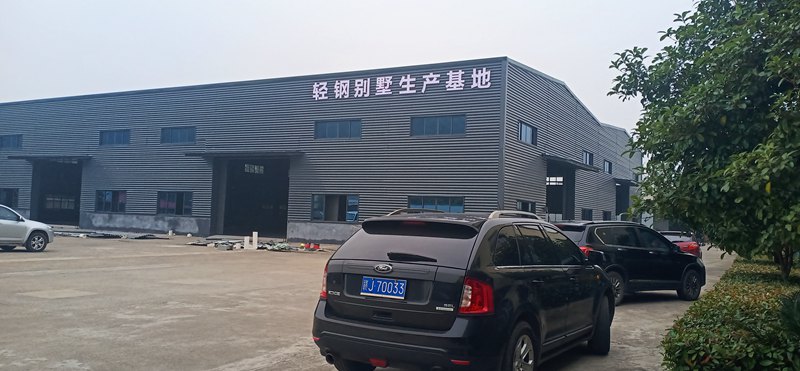 輕鋼別墅的抗臺風性能介紹(圖6) 睿婕萍鄉工廠