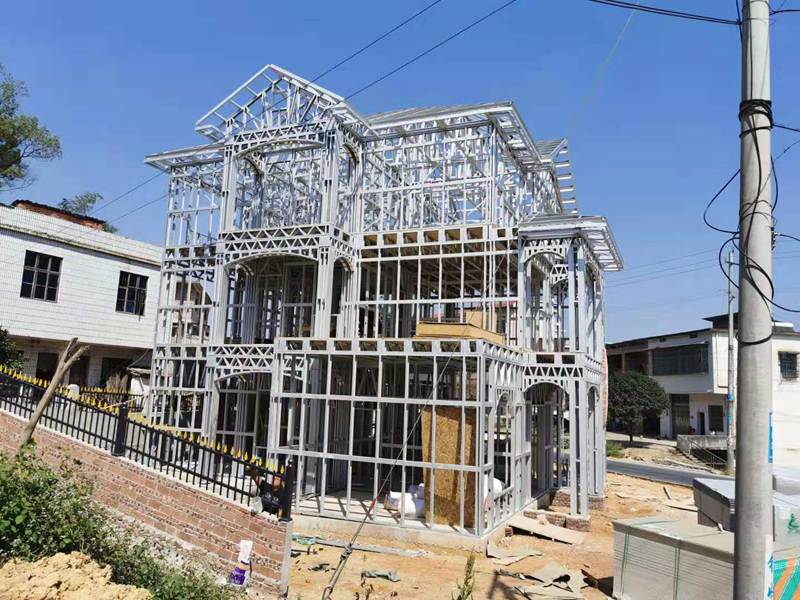 農村的輕鋼房屋多少錢一平米？(圖2)