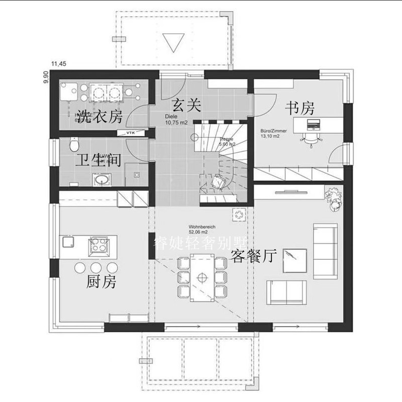 超美的現代田園風格(圖3)