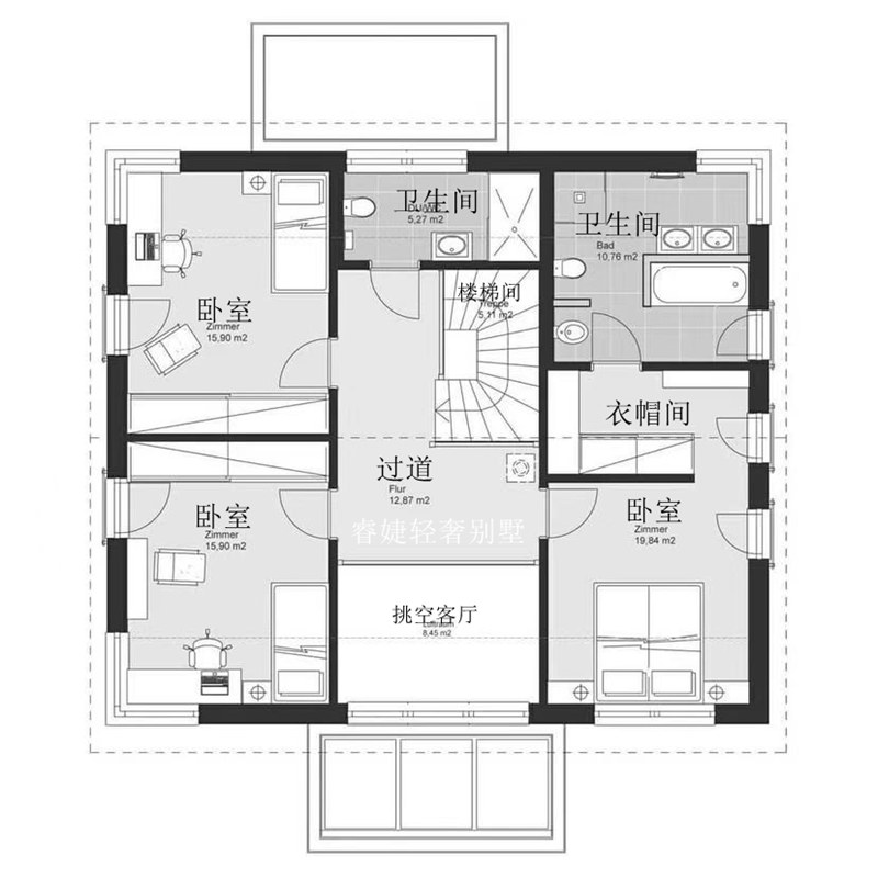 超美的現代田園風格(圖4)