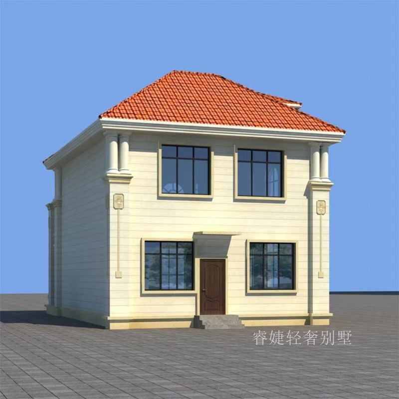 農村小戶型這樣建經濟實用好看(圖2)