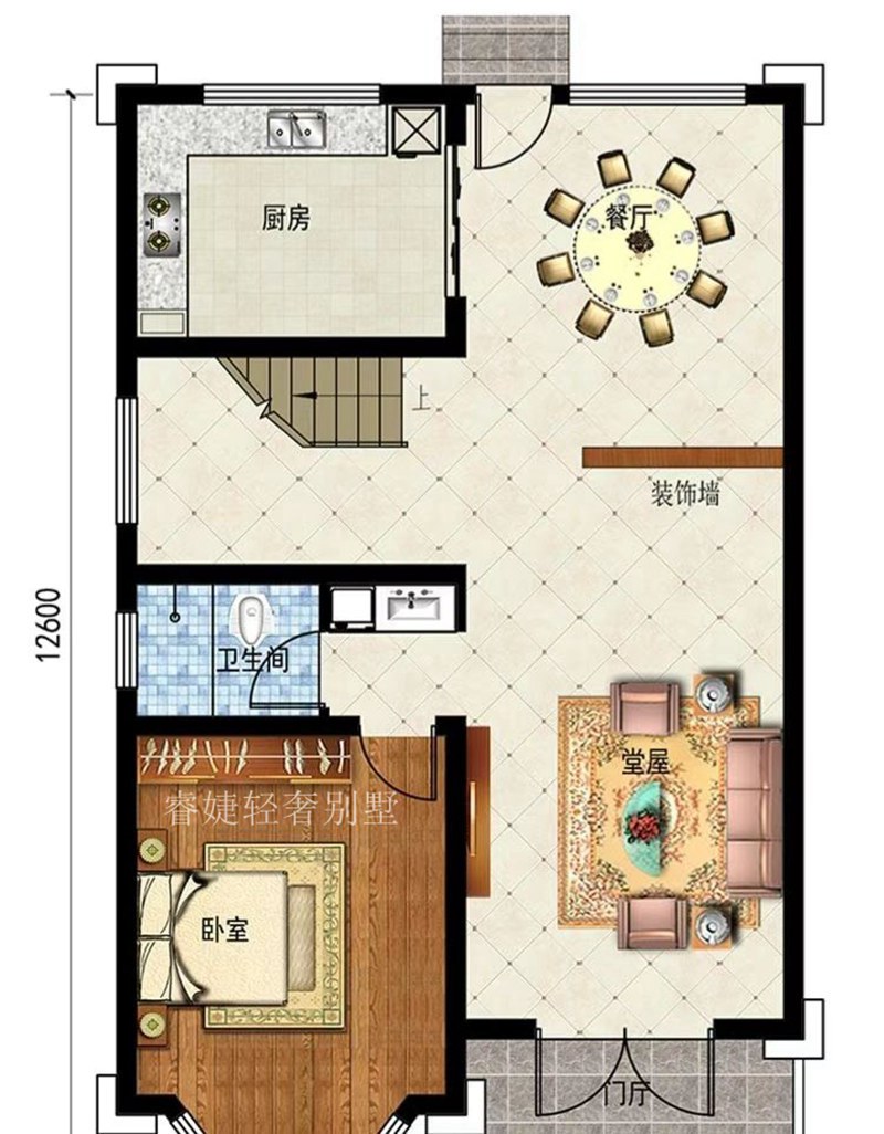 農村小戶型這樣建經濟實用好看(圖3)