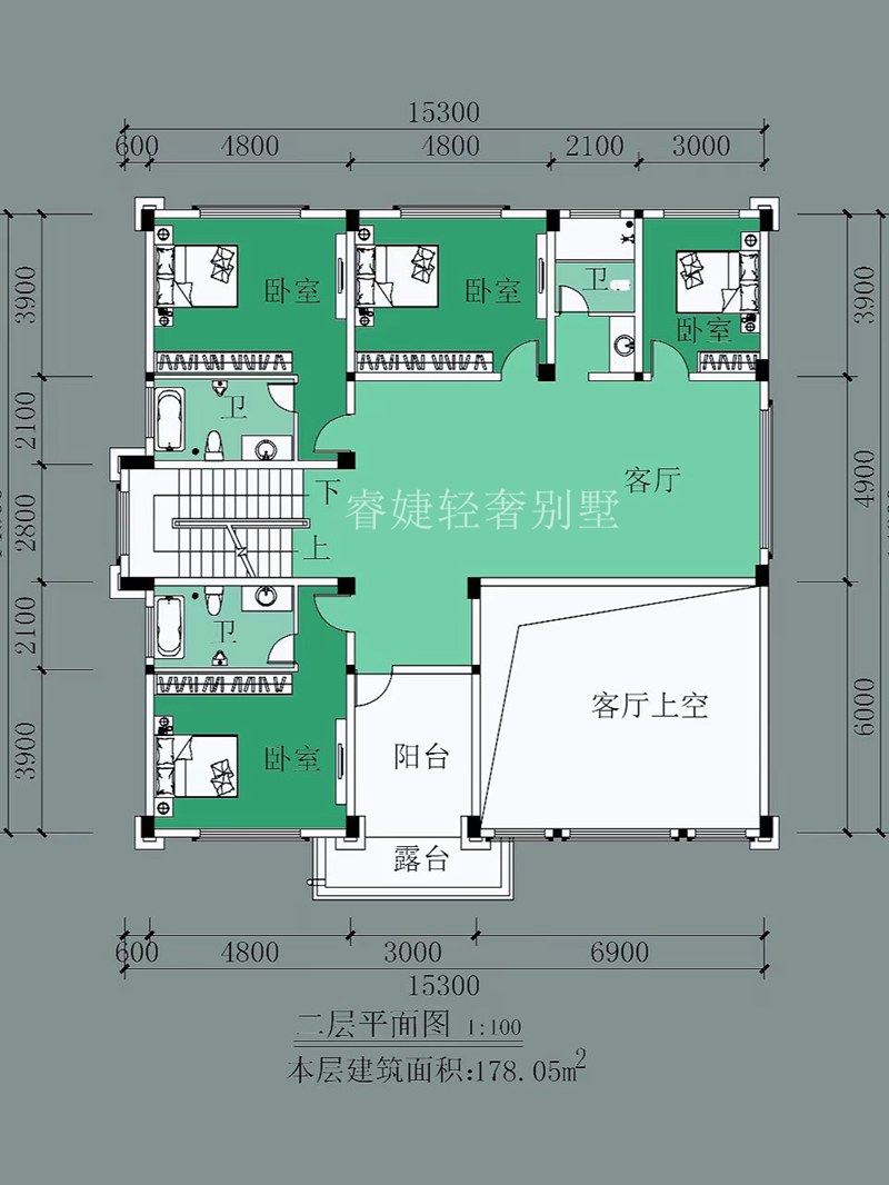 法式別墅農村建房新選擇(圖3)