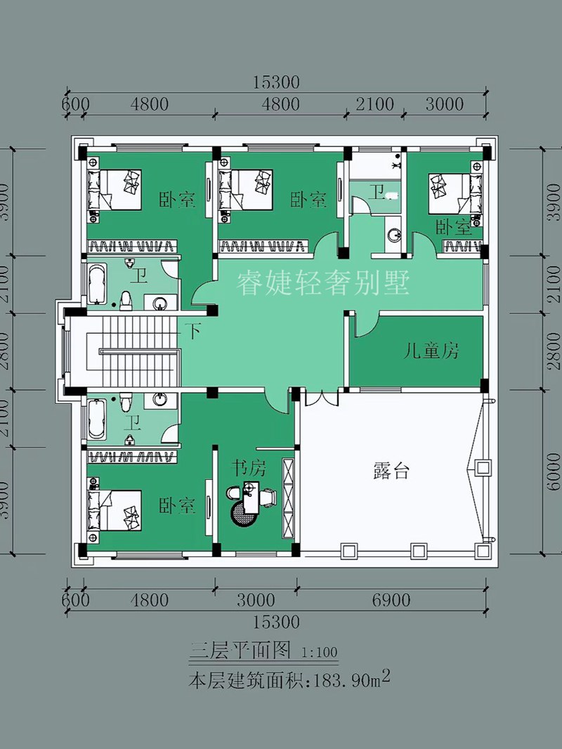 法式別墅農村建房新選擇(圖4)