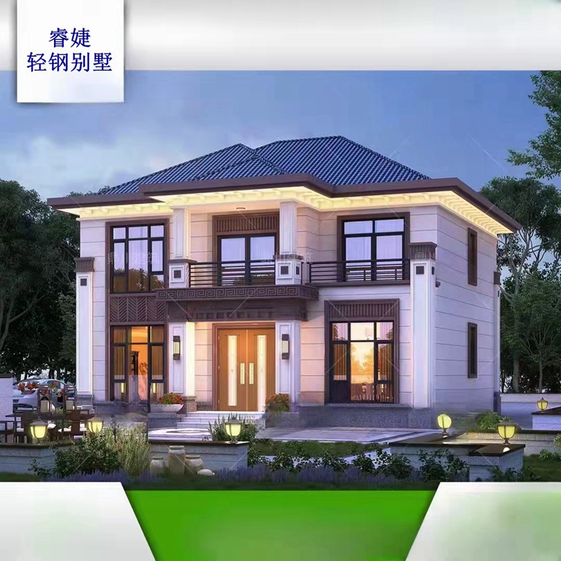 輕鋼別墅正規(guī)廠家有哪些？睿婕來揭秘！(圖2)